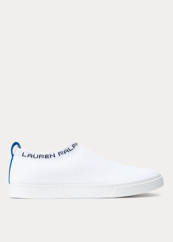 Women's Ralph Lauren Jordyn Slip-On Sneakers | 271038LTR